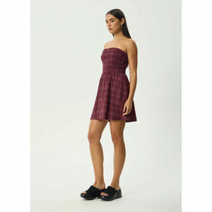 Afends Eboni Seerksucker Mini Dress