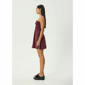 Afends Eboni Seerksucker Mini Dress