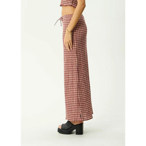 Afends Capricorn Seersucker Maxi Skirt