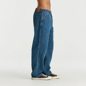 Wrangler Steezy Relaxed Jean - Rising Indigo