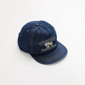 Wrangler Better Beer Kicked Denim Cap