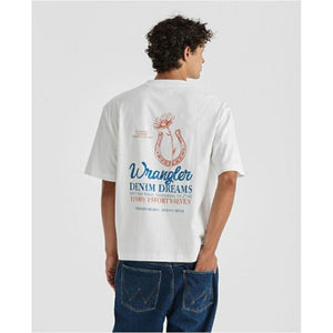 Wrangler Lucky You Boxcar Tee