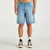 Wrangler Steezy Relaxed Short - Acoustic Blue