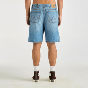 Wrangler Steezy Relaxed Short - Acoustic Blue