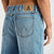 Wrangler Steezy Relaxed Short - Acoustic Blue