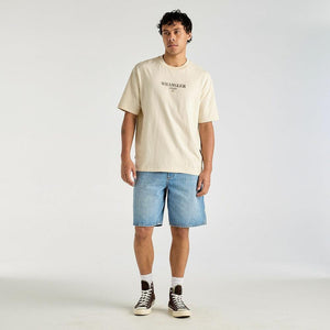 Wrangler Steezy Relaxed Short - Acoustic Blue