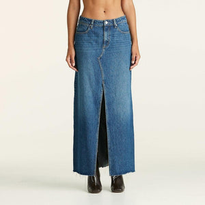 Wrangler Mid Repair Maxi Skirt