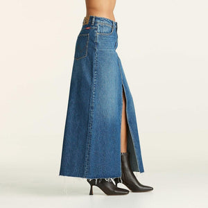 Wrangler Mid Repair Maxi Skirt