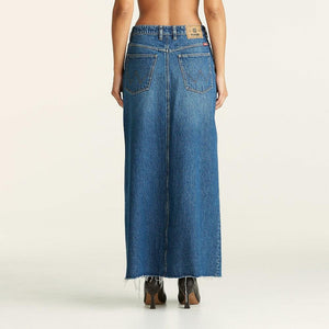 Wrangler Mid Repair Maxi Skirt