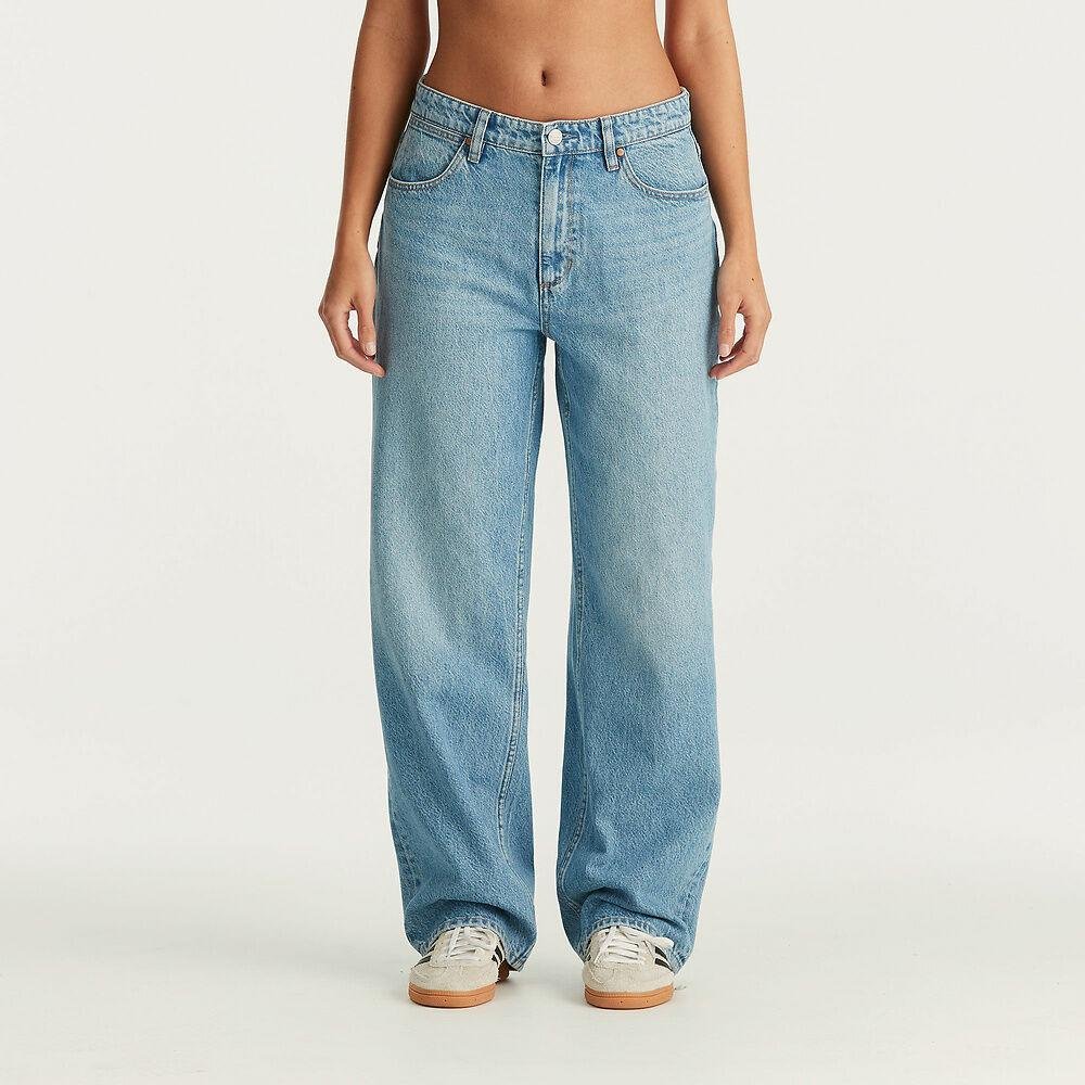 Wrangler Mid Jopln Relaxed Jean - Gemstone Blue