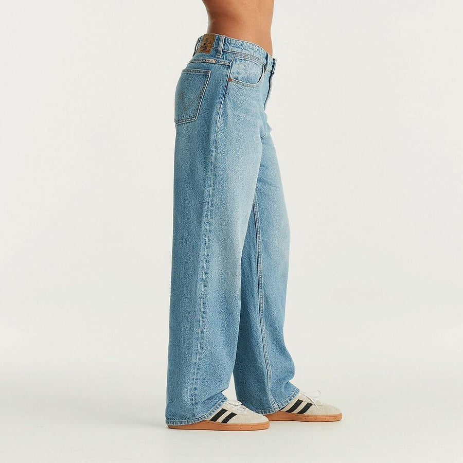 Wrangler Mid Jopln Relaxed Jean - Gemstone Blue