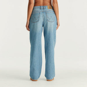 Wrangler Mid Jopln Relaxed Jean - Gemstone Blue