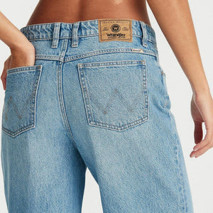 Wrangler Mid Jopln Relaxed Jean - Gemstone Blue