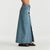 Wrangler Button Through Maxi Skirt