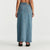 Wrangler Button Through Maxi Skirt