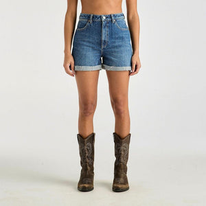 Wrangler Hi Bells Slim Short