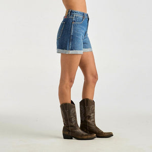 Wrangler Hi Bells Slim Short