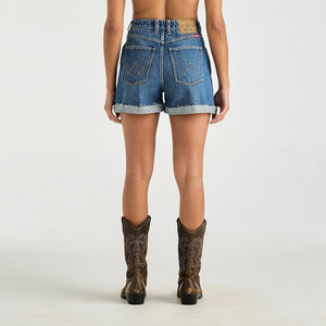 Wrangler Hi Bells Slim Short