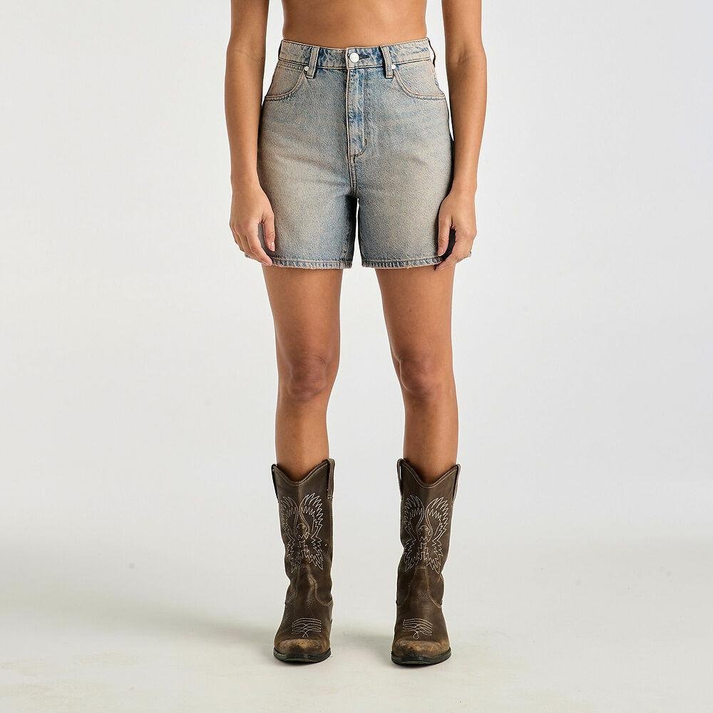 Wrangler High A-Line Slim Short