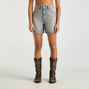 Wrangler High A-Line Slim Short