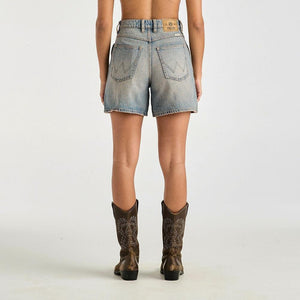 Wrangler High A-Line Slim Short