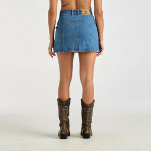 Wrangler Kansas Mini Skirt