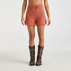 Wrangler Scallop Knit Shorty