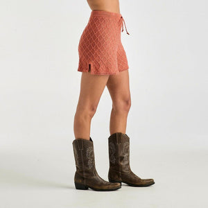 Wrangler Scallop Knit Shorty