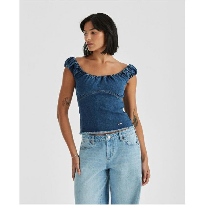 Wrangler Cindy Denim Top