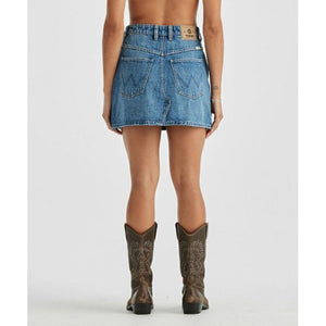 Wrangler Repair Mini Skirt