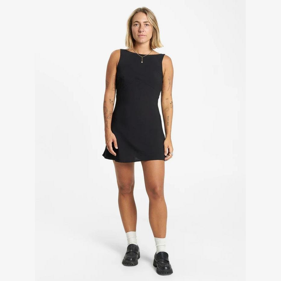 Thrills Xavier Bias Mini Dress