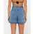 Rusty Cyprus High Waisted Denim Short