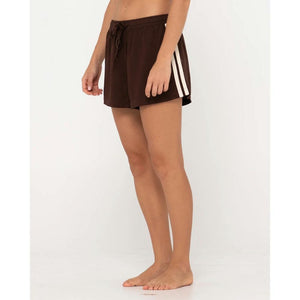 Rusty Palm Springs Side Stripe Lounge Short