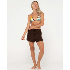 Rusty Palm Springs Side Stripe Lounge Short