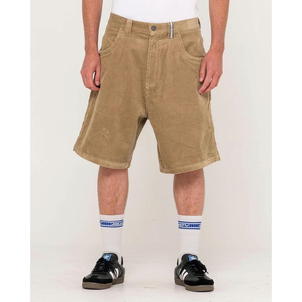 Rusty Flip Daddy Baggy Cord Short
