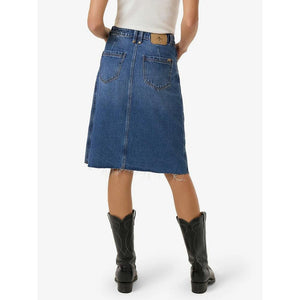 Thrills Cooper Skirt - Double Rinsed Blues