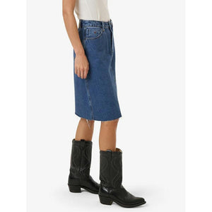 Thrills Cooper Skirt - Double Rinsed Blues