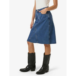 Thrills Cooper Skirt - Double Rinsed Blues