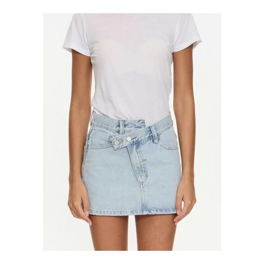 Thrills Kai Wrap Mid Rise Mini Skirt