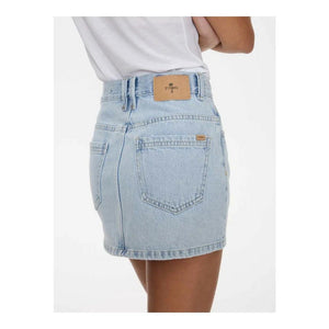 Thrills Kai Wrap Mid Rise Mini Skirt