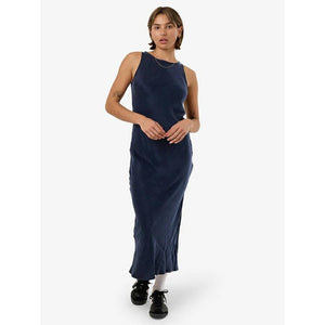 Thrills Indigo Slip Dress