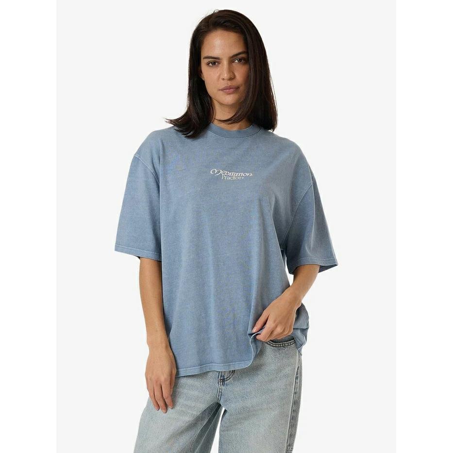 Thrills Meditation Practice Oversized Tee