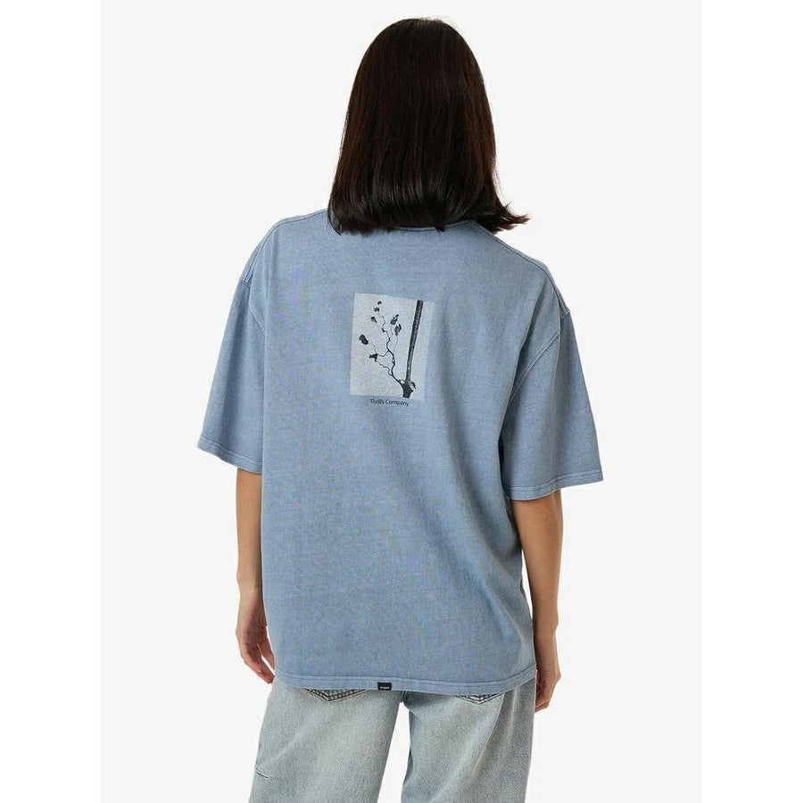 Thrills Meditation Practice Oversized Tee