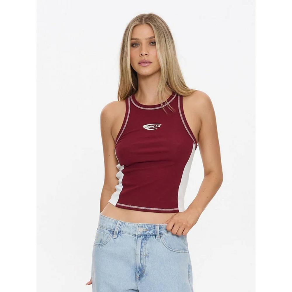 Thrills Playing For Keeps Tank