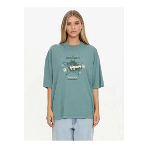 Thrills Drive Me Wild Oversized Tee