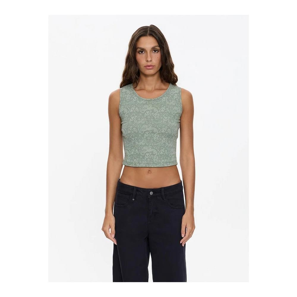 Thrills Speak No Evil Y2K Tank