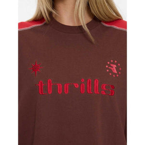Thrills Hot Shot Panelled Oversized Tee