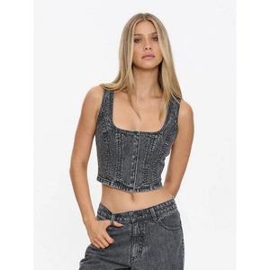 Thrills Good Intentions Denim Top