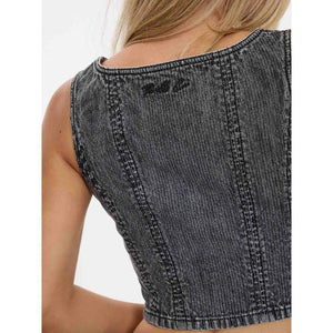 Thrills Good Intentions Denim Top