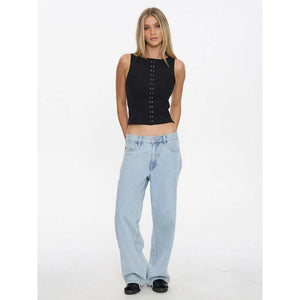 Thrills Rhyde Eyelet Tank